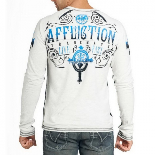 Affliction Conviction Raglan T-shirt price